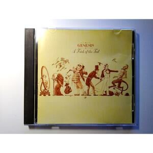 Genesis A Trick of the Tail CD 1987 Made In Japan On CD & Cover ATCO 38101-2